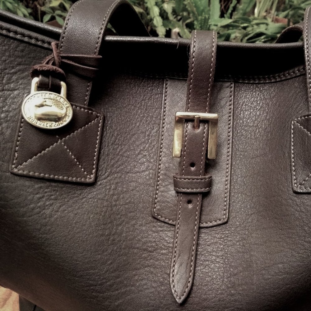 Dooney and Bourke Large Leather Tote Perfect!